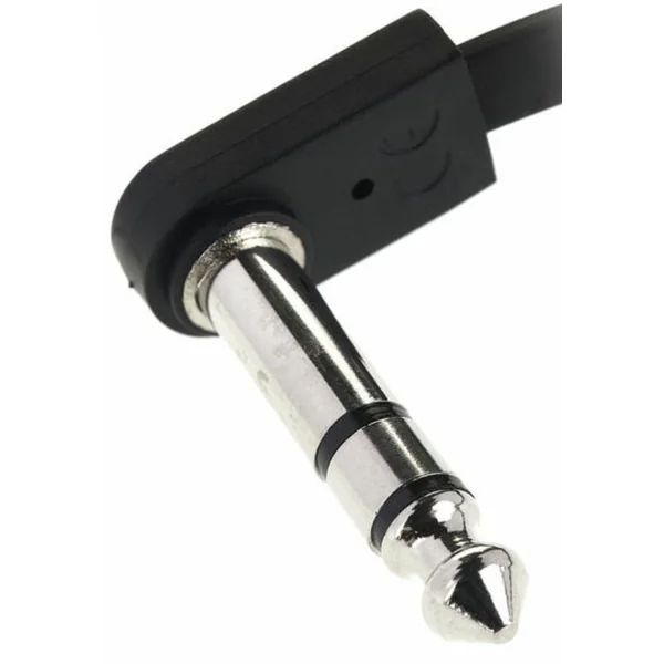PCF Deluxe Stereo TRS Flat Patch Cable DLS-28
