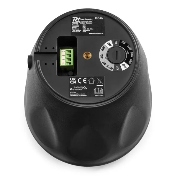 PDS65B Enceinte suspendue 40-20-10 Watts 100 V