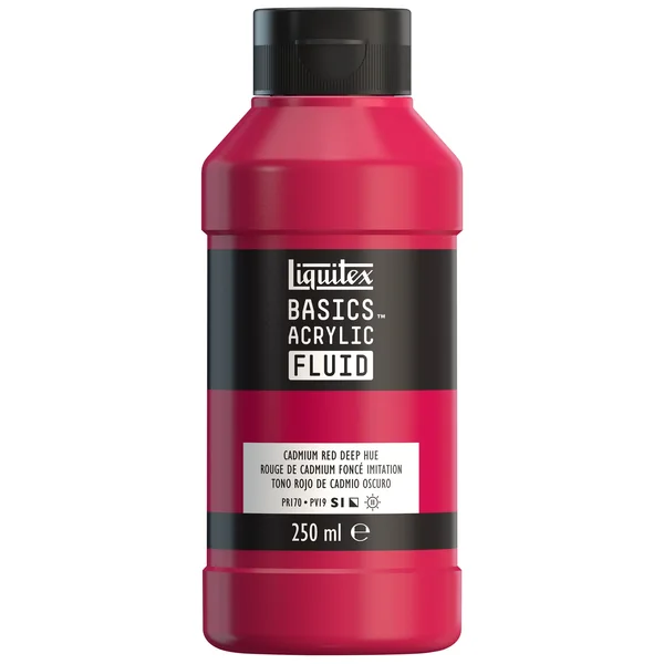 Peinture acrylique fine Basics Fluid 250ml LIQUITEX