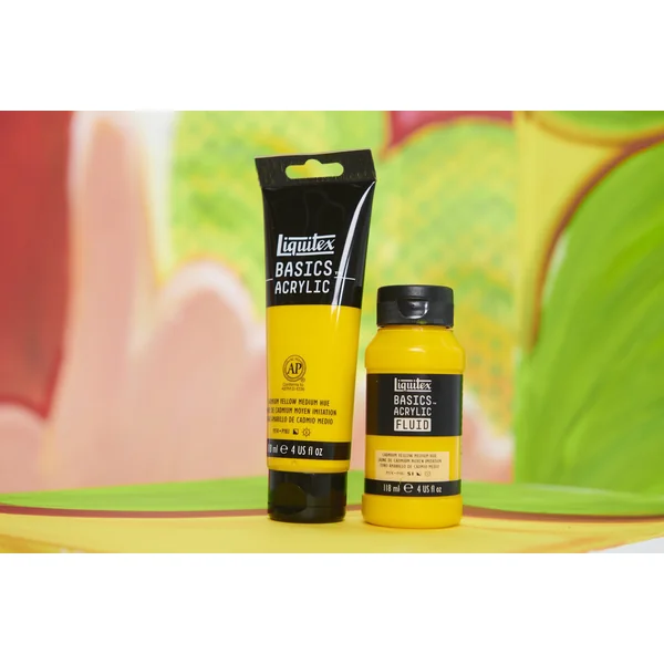 Peinture acrylique fine Basics Fluid 250ml LIQUITEX