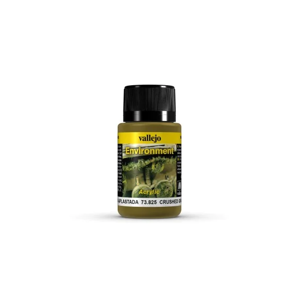 Peinture effets 40 ml : environnement herbe écrasée