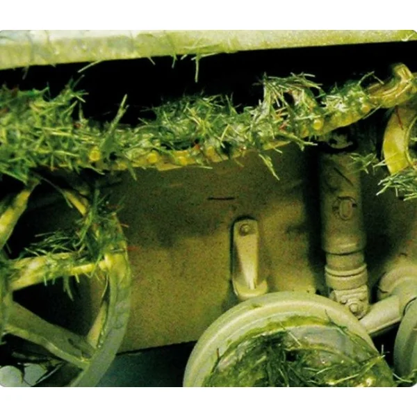 Peinture effets 40 ml : environnement herbe écrasée