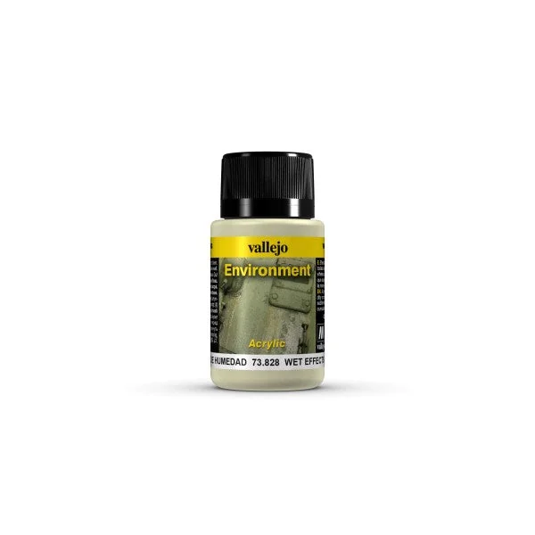 Peinture effets 40 ml : environnement humidité
