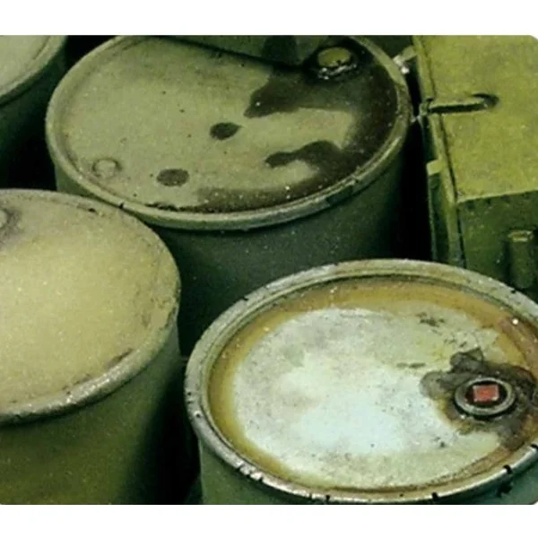 Peinture effets 40 ml : moteur projections de pétrole