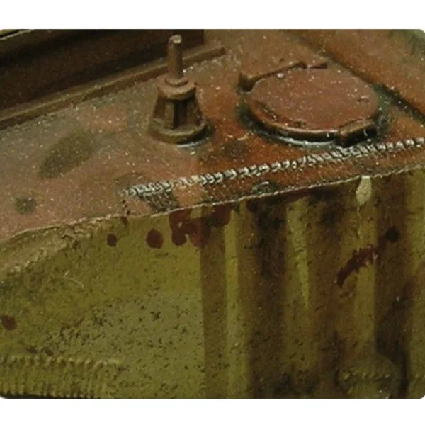 Peinture effets 40 ml : moteur tâches de carburant