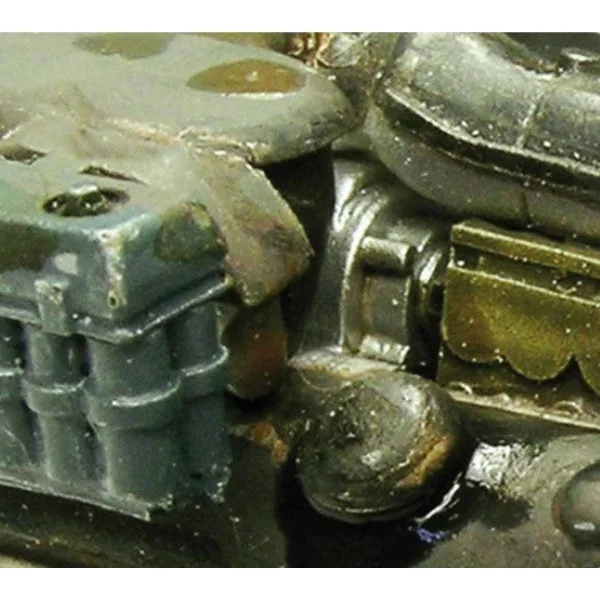 Peinture effets 40 ml : saleté du moteur