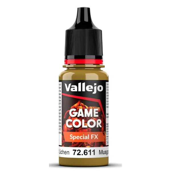 Peinture Game Color Spécial FX 18ml - 12 couleurs