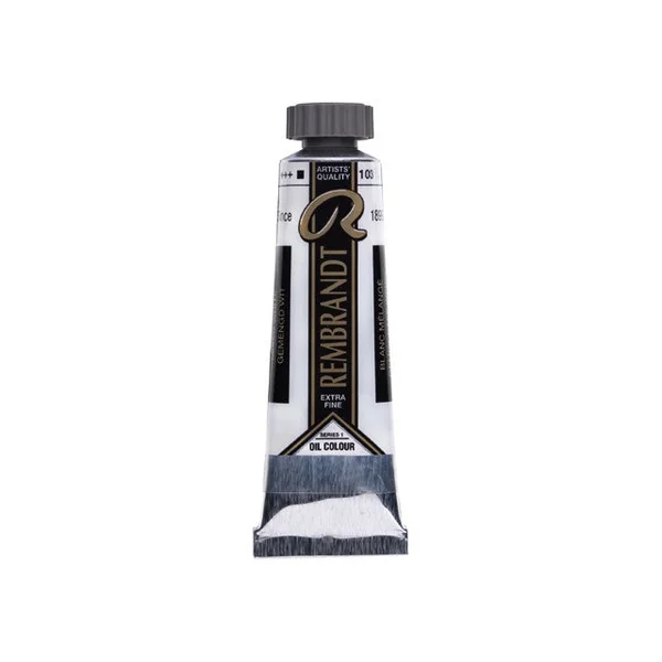 Peinture à l'huile Rembrandt 150ml Blancs