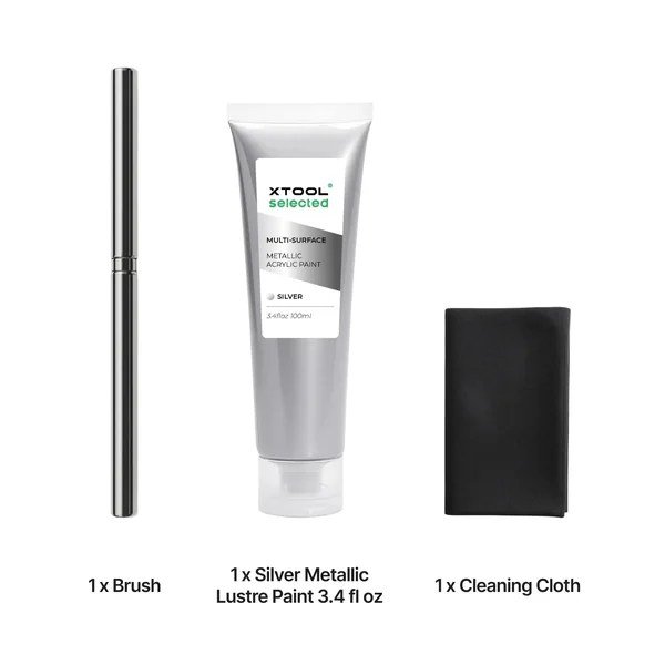 Peinture à éclat métallique (3.4 fl oz)