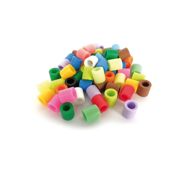Perles à repasser Perlou 12 couleurs + multicolore et transparent diamètre 5mm