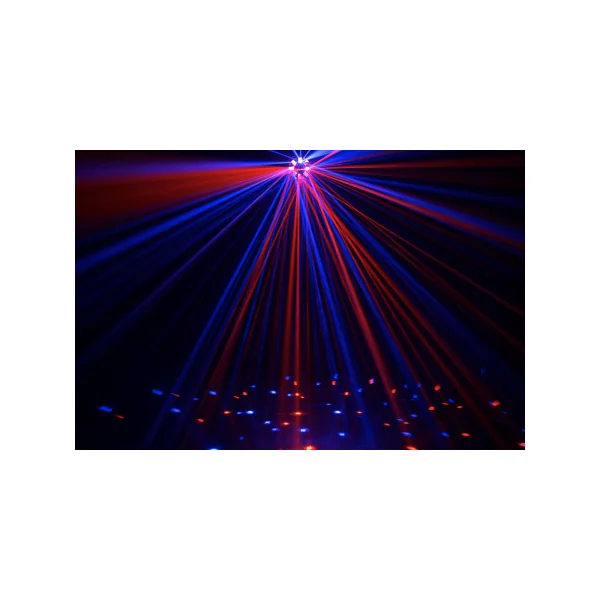 PHEBUS2 ALGAM LIGHTING - Projecteur LED/Laser 3-en-1 Derby Strobe Wash