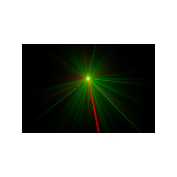 PHEBUS2 ALGAM LIGHTING - Projecteur LED/Laser 3-en-1 Derby Strobe Wash