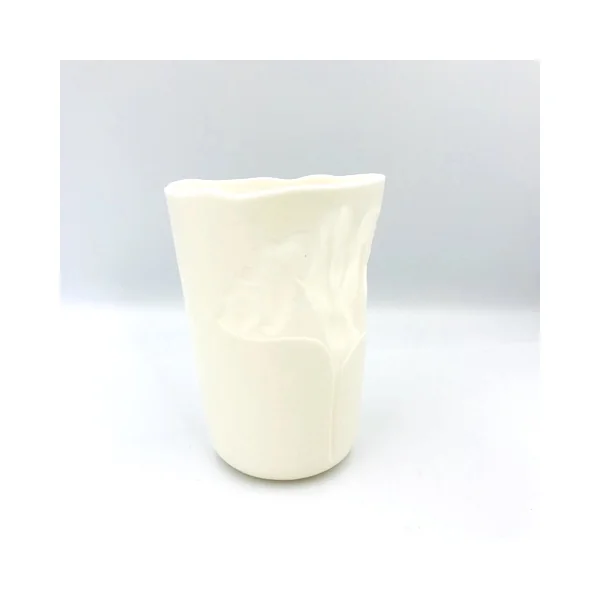 Photophore-vase en porcelaine – Jinjin Sun, Atelier Murmur