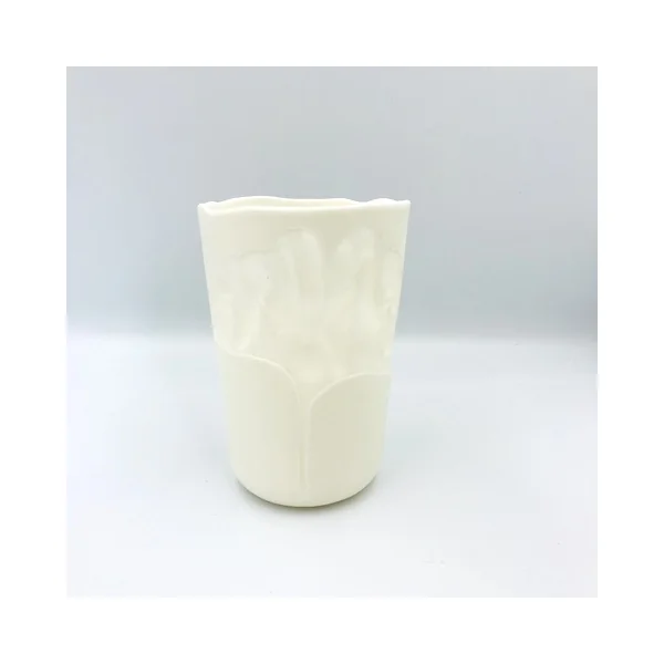 Photophore-vase en porcelaine – Jinjin Sun, Atelier Murmur