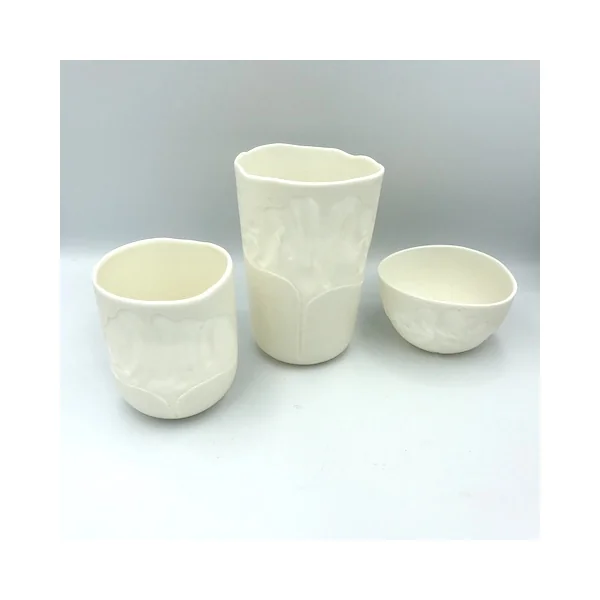 Photophore-vase en porcelaine – Jinjin Sun, Atelier Murmur