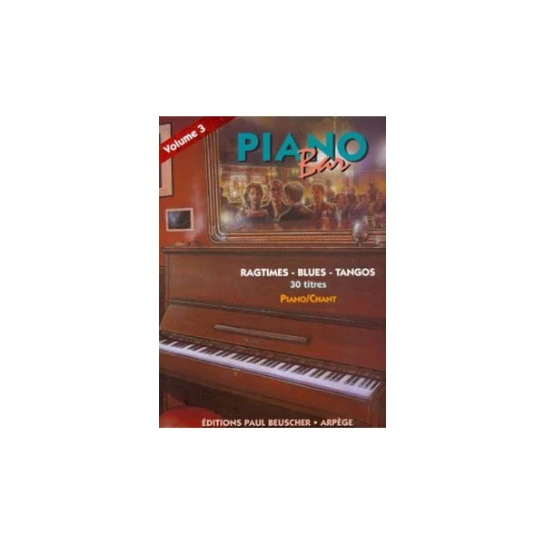 Piano Bar Vol 3 Pvg