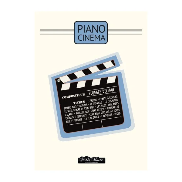 Piano Cinema Georges Delerue