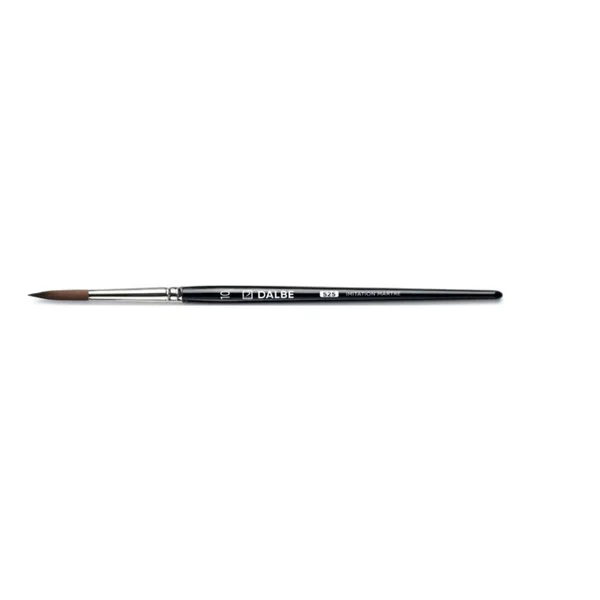 Pinceau aquarelle rond 525 imitation martre Dalbe