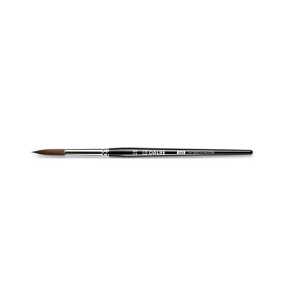Pinceau aquarelle rond sortie longue 565 imitation martre Dalbe