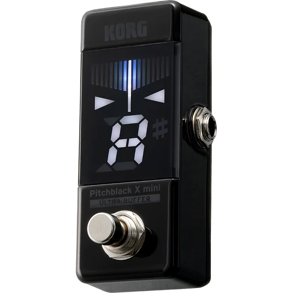 Pitchblack X Mini Chromatic Pedal Tuner