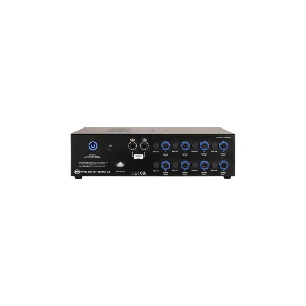 PIXIE DRIVER 8000 V2 ADJ - Driver ART-Net Klingnet sACN pour pixie led