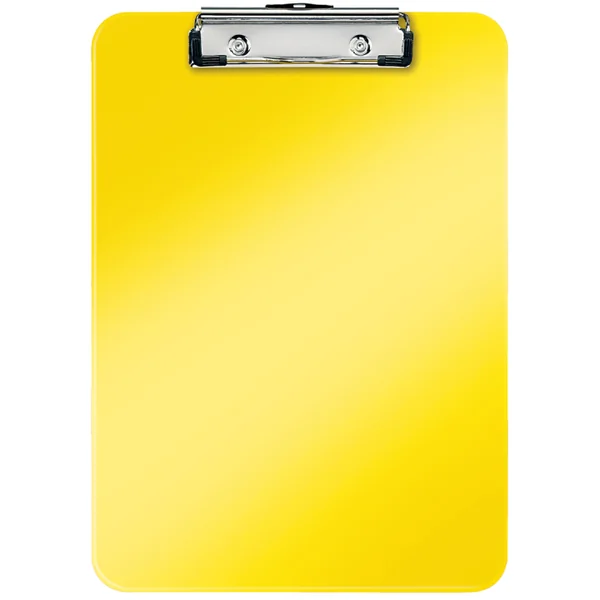 Planche d'écriture A4 Jaune