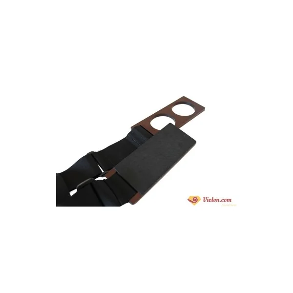 Planche pour pique de violoncelle en noyer
