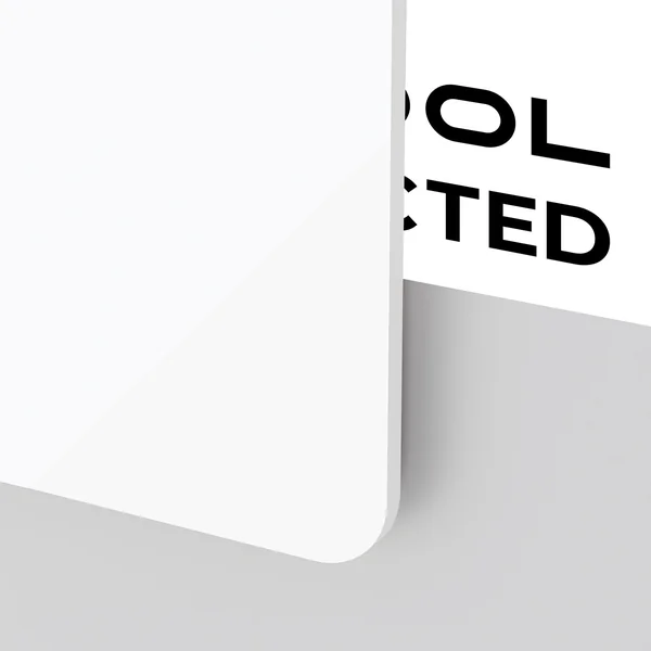 Plaque acrylique opaque blanche brillante 1/8 en plexiglas (3 pcs)