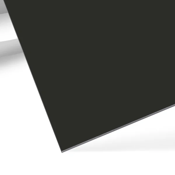 Plaque acrylique opaque brillante de 3 mm (3 pièces)