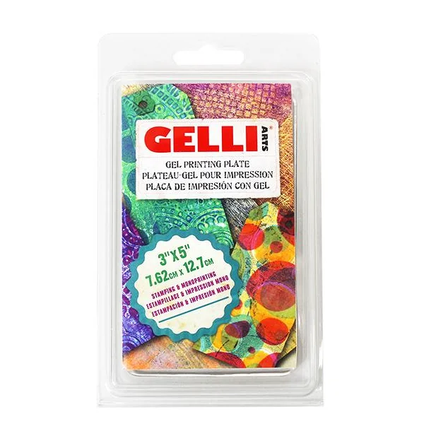 Plaque gel pour impression Gelli Arts - 7 tailles