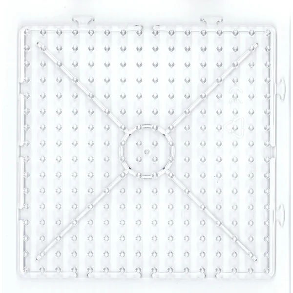 Plaque picot carrée XXL 15x15 cm