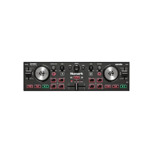Platine DJ Numark DJ2 GO2 Touch