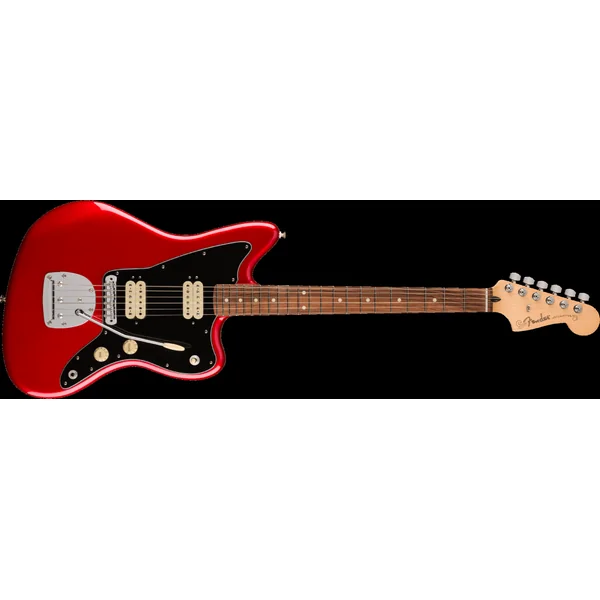 Player Jazzmaster HH - candy apple red