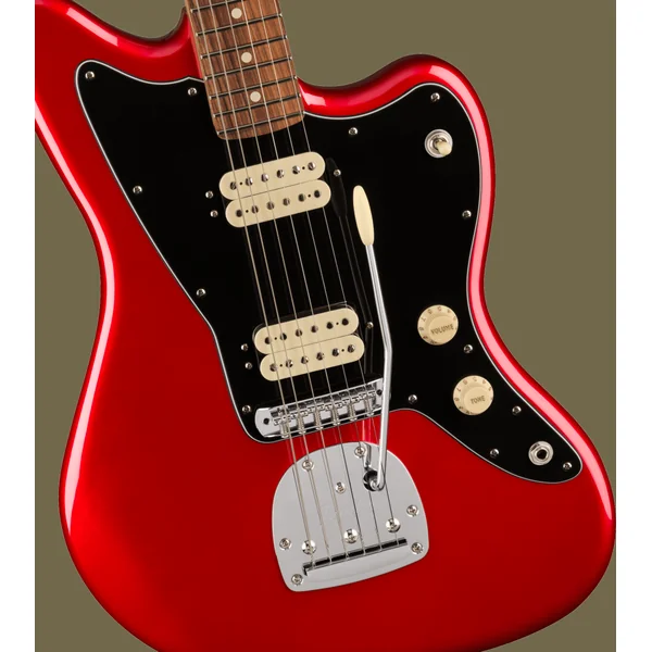 Player Jazzmaster HH - candy apple red