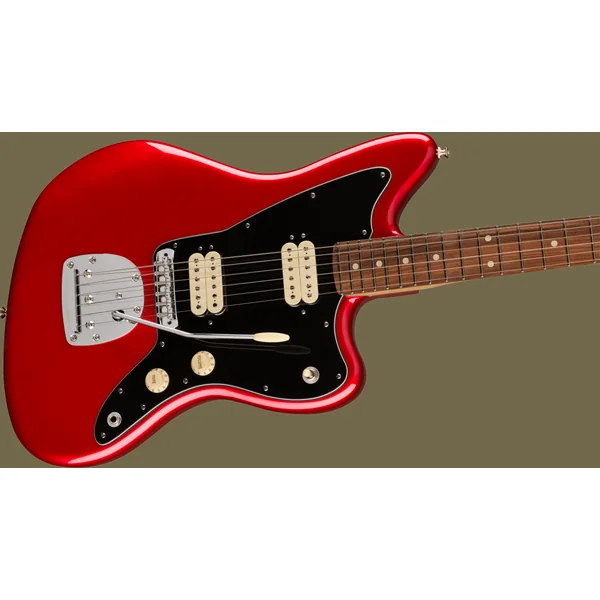 Player Jazzmaster HH - candy apple red