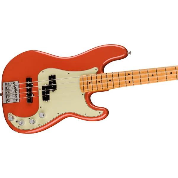 Player Plus Precision Bass (MEX, PF) - fiesta red
