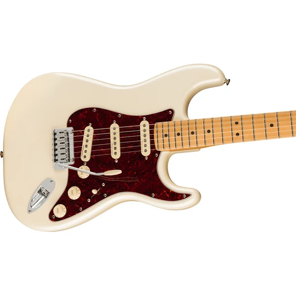 Player Plus Stratocaster LH (MEX, MN) - olympic pearl