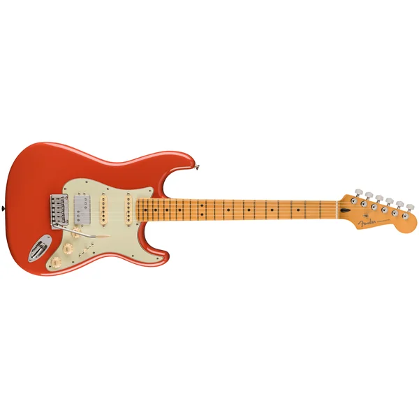 Player Stratocaster Plus HSS (MEX, MN) - fiesta red