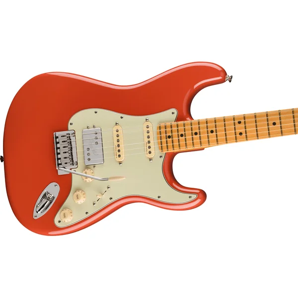 Player Stratocaster Plus HSS (MEX, MN) - fiesta red