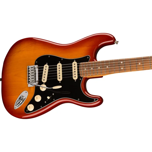 Player Stratocaster Plus (MEX, PF) - sienna sunburst