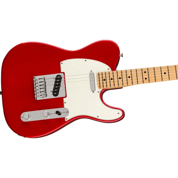 Player Telecaster (MEX, MN) - candy apple red