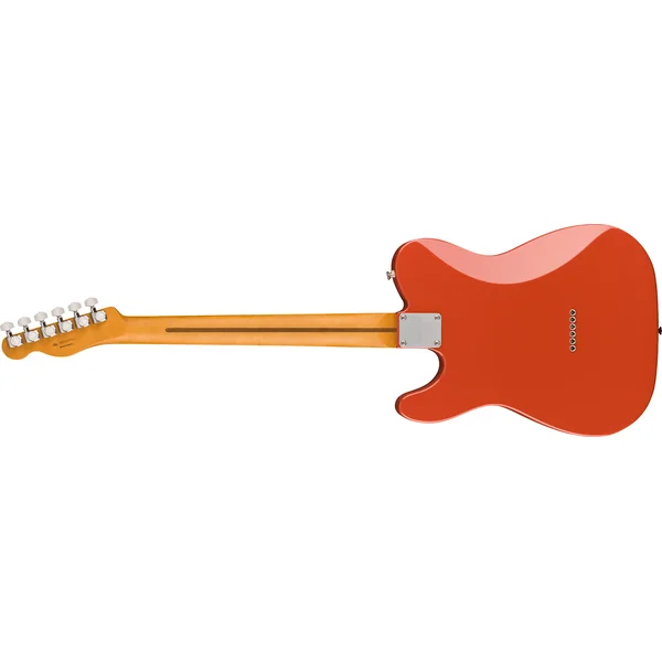 Player Telecaster Plus (MEX, MN) - fiesta red