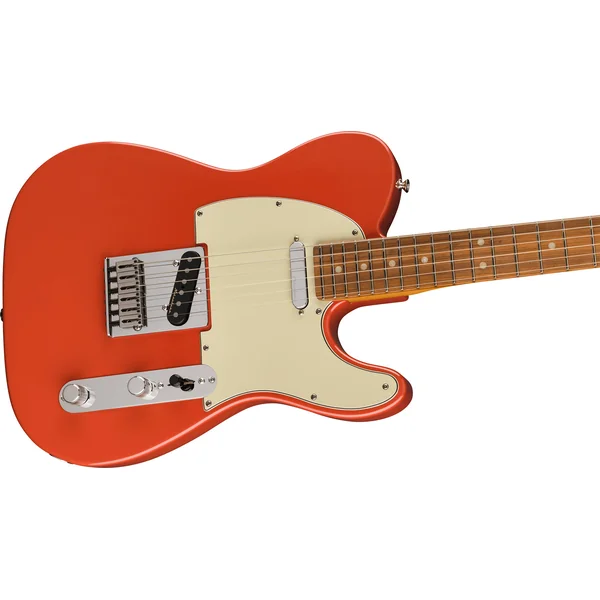 Player Telecaster Plus (MEX, MN) - fiesta red