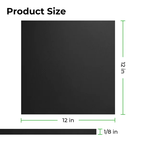 Plexiglas acrylique noir dépoli d'épaisseur 3 mm