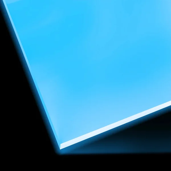Plexiglas feuille acrylique bleu turquoise phosphorescent 3 mm (3 pièces)