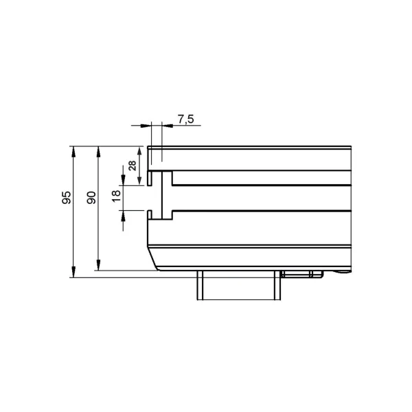 PLTS-2×1 ConteStage – Plateau de praticable 2m * 1m 750kg/M2