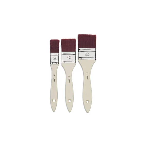 Pochette de 3 Spalters - plats - Polyamide brun