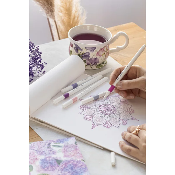 Pochette de 5 Feutres Emott - Passion colors