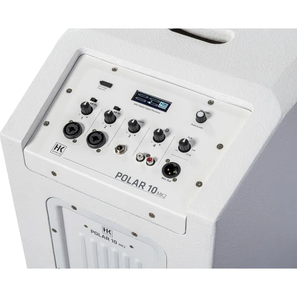 POLAR10-MK2-W Système colonne amplifiée