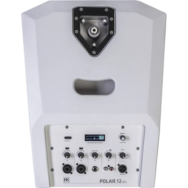POLAR12-MK2-W Système colonne amplifiée